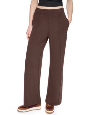 Women's High-Rise Wide-Leg Pant with Pintucks