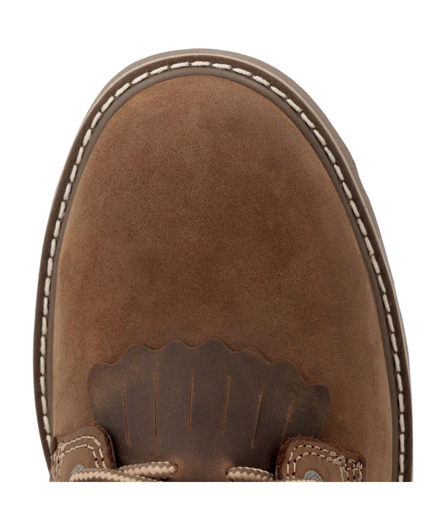 Мужские ботинки GEORGIA BOOT Core 37 Farm and Ranch Round Toe Lacer, цвет: Рыжевато-коричневый — фото 8