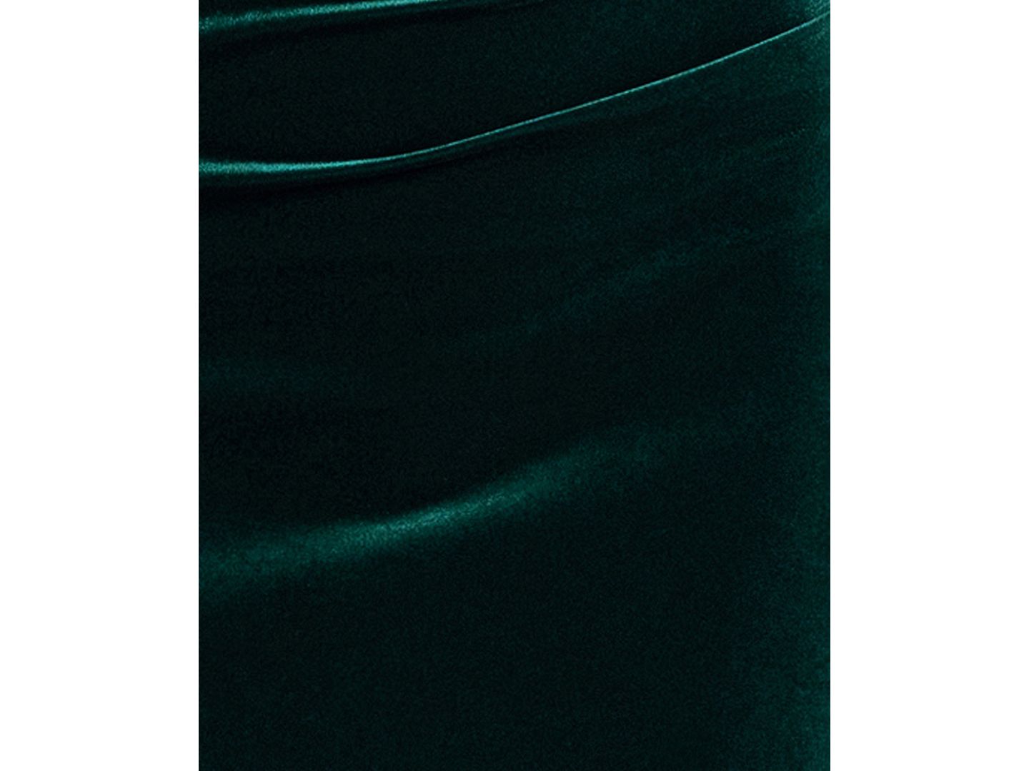 Женские платья XSCAPE Velvet Halter Gown, цвет: Тёмно-зелёный — фото 5
