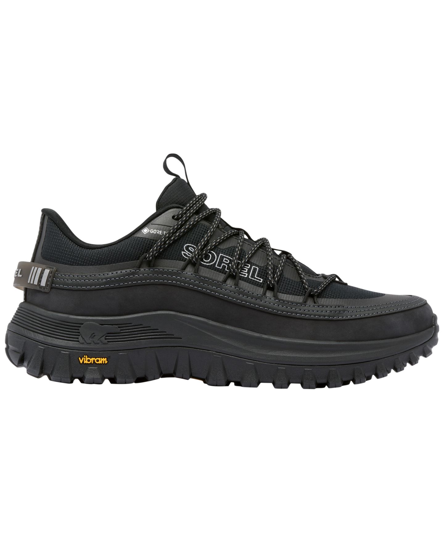 Мужские кроссовки Sorel Callsign Horizon™ Low GTX Waterproof, цвет: Чёрный — фото 2