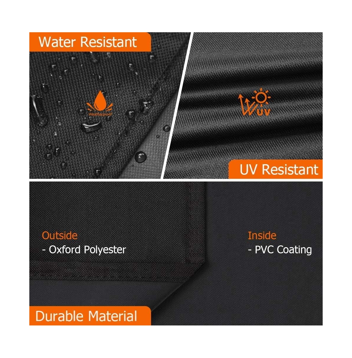Cowin Grill Cover 58 x 24 x 46 Universal Waterproof