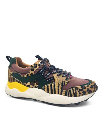 Women's Flying Fashion Athletic Sneaker with Lace-Up Closure