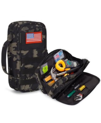 Camo Tool Pouch Water Resistant Heavy Duty Bag