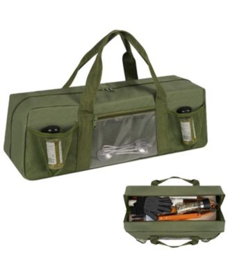 Grill Tool Storage Bag Portable BBQ Camping Accessory