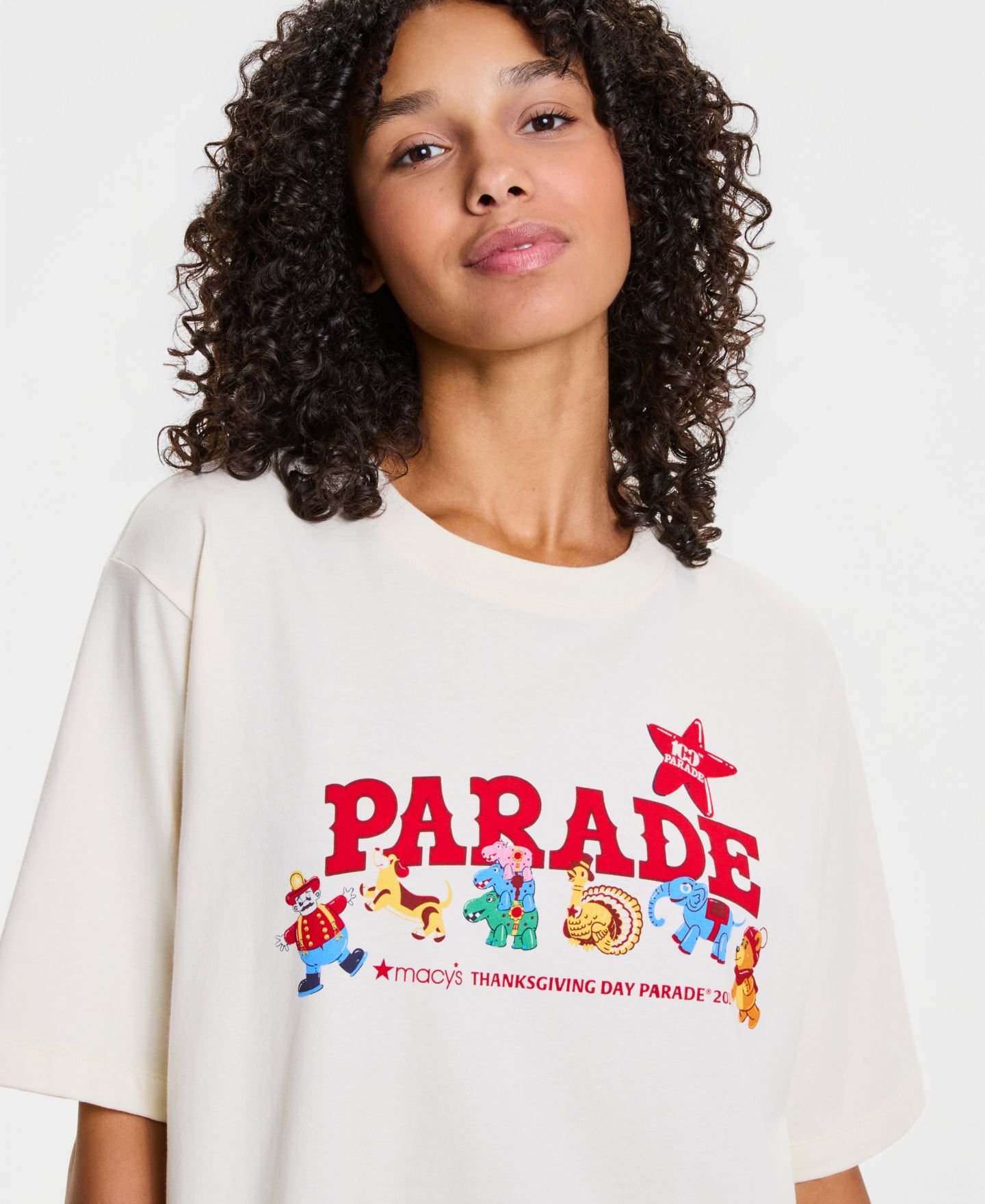 Футболка Macy's 100th Thanksgiving Day Parade Adult Unisex Relaxed-Fit — фото 2