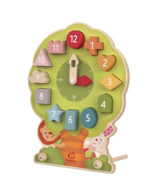 Wonder Tree Shape Sorting Clock