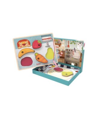 Little Worm Loves to Eat Fine Motor Skills Shape & Color Threading Puzzle, Ages 18 Months+