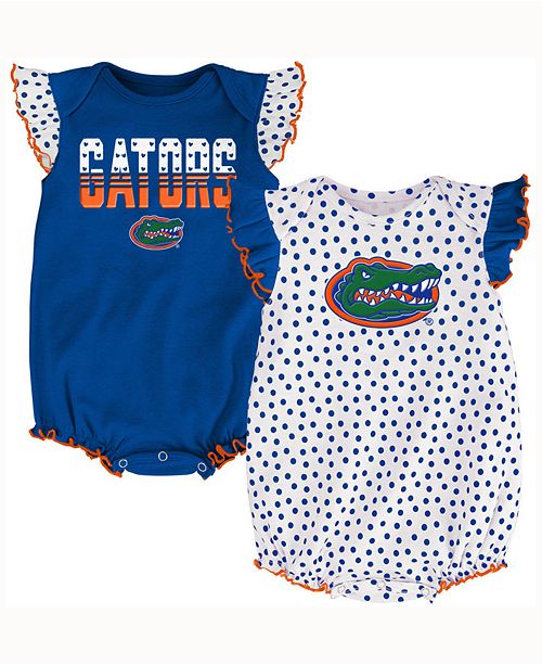 Outerstuff Baby Girls Florida Gators Polka Fan Set Reviews