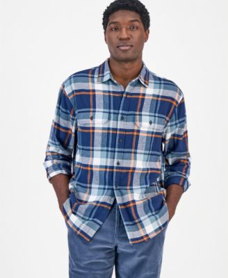Men's Hal Plaid Flannel Shirt