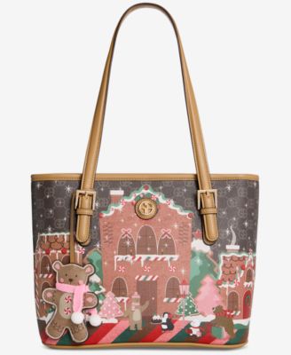 Gingerbread Bears Tulip Tote