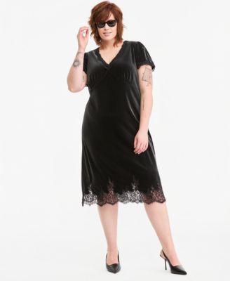 And Now This Women's Black Dresses