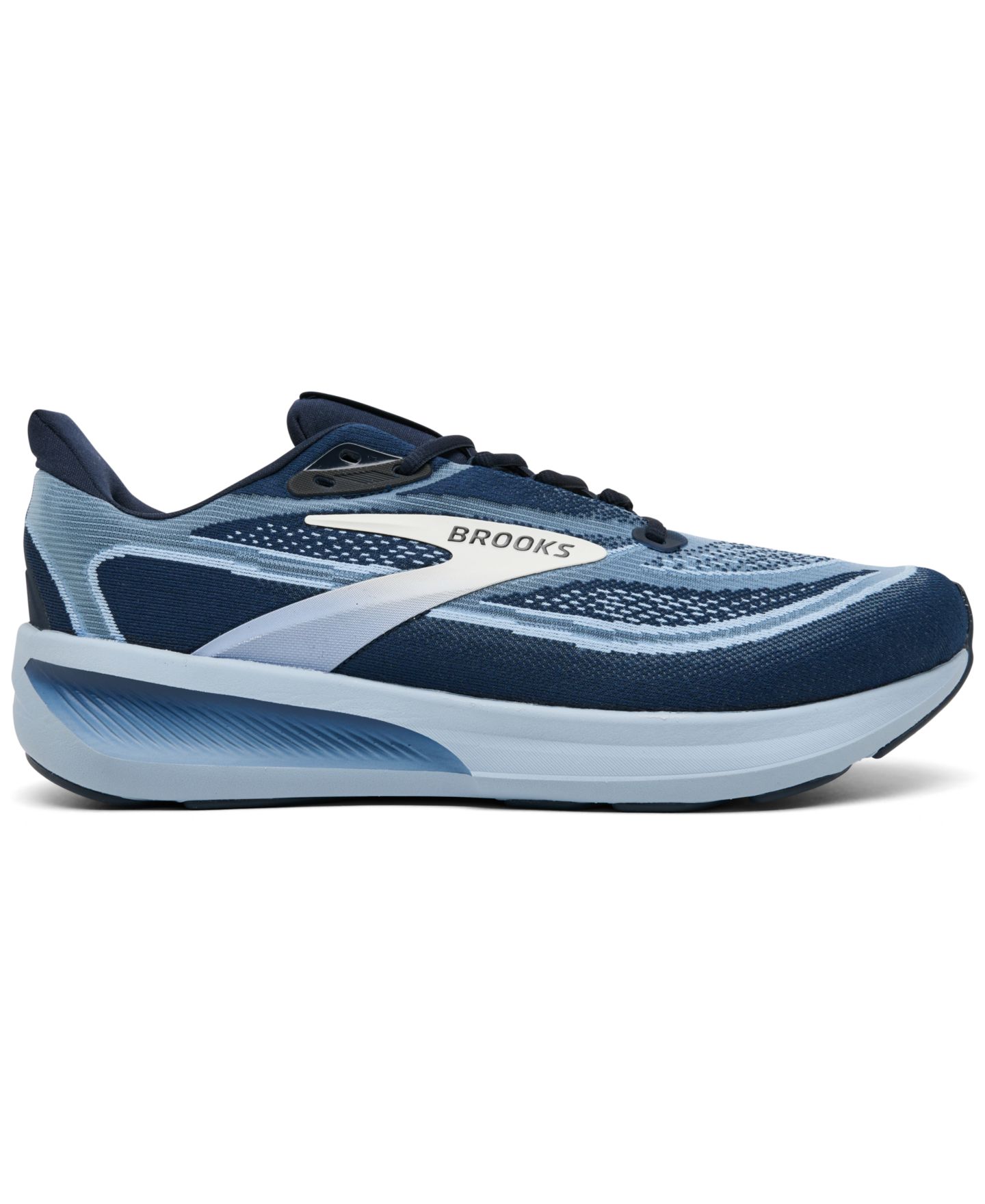 Мужские кроссовки Brooks Revel 9 Running, цвет: Тёмно-синий / Синий — фото 2