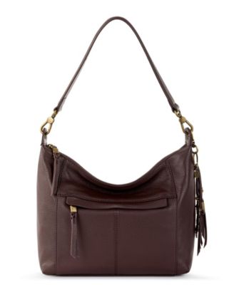 Alameda Leather Medium Hobo Handbag