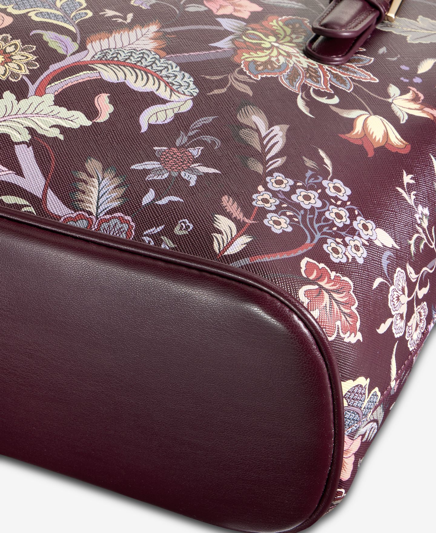 Женская сумка Giani Bernini Floral Tulip Tote, цвет: Dark Flora — фото 6