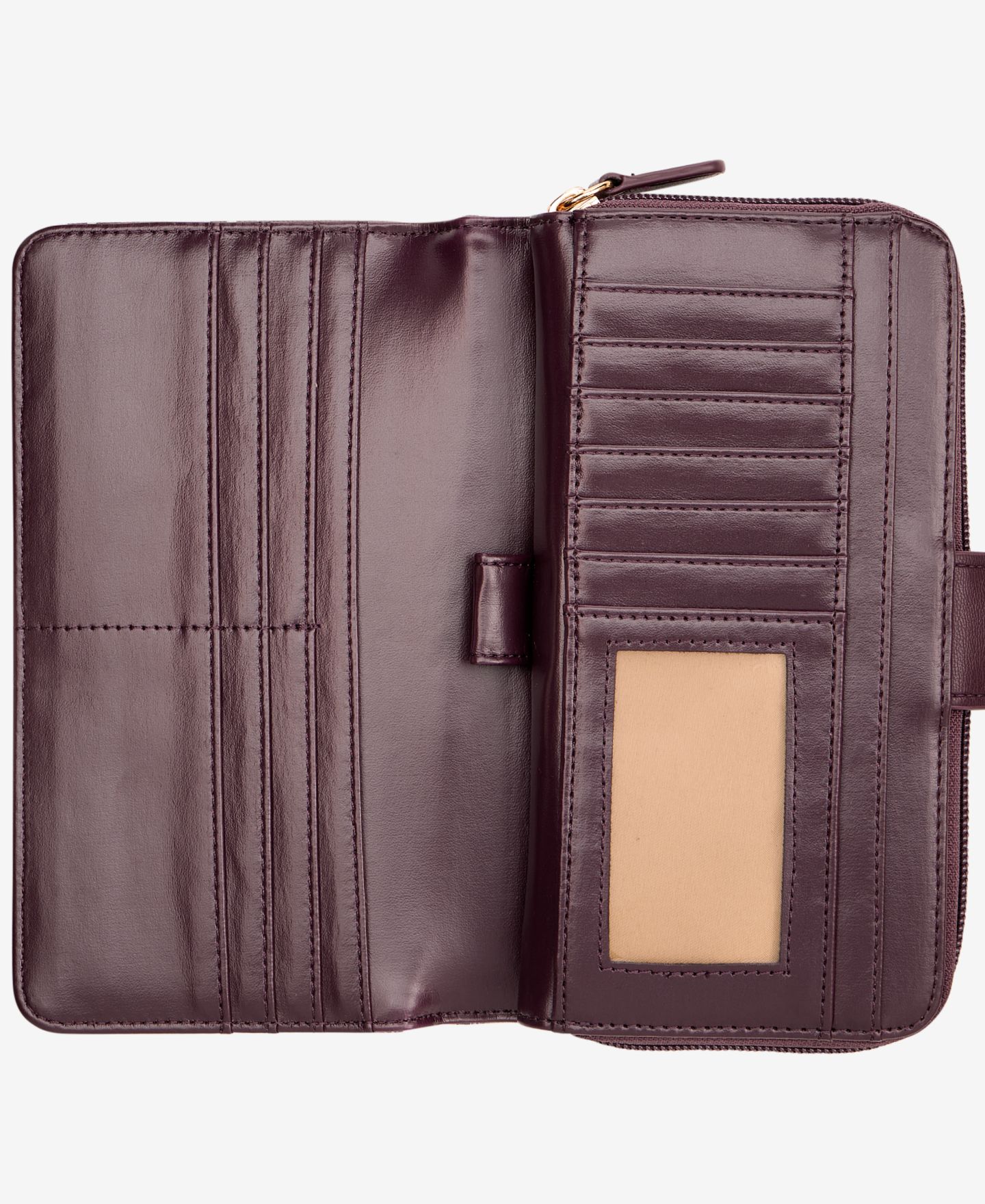 Женский кошелёк Giani Bernini Floral All-in-One Wallet, цвет: Dark Flora — фото 2