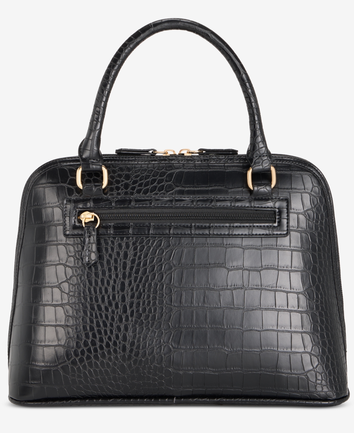 Giani Bernini Mixed Media Detailed Dome Satchel, Macy's Exclusive