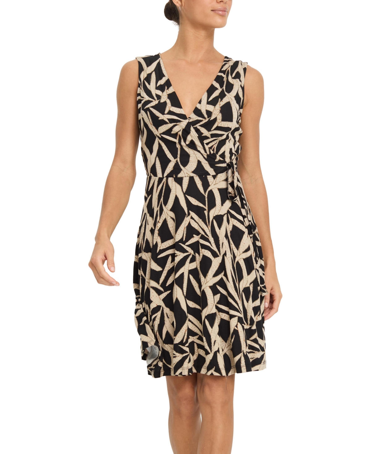Lascana Women's Wrap Look Dress