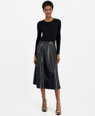 Women's Quinn A-Line Midi Dress