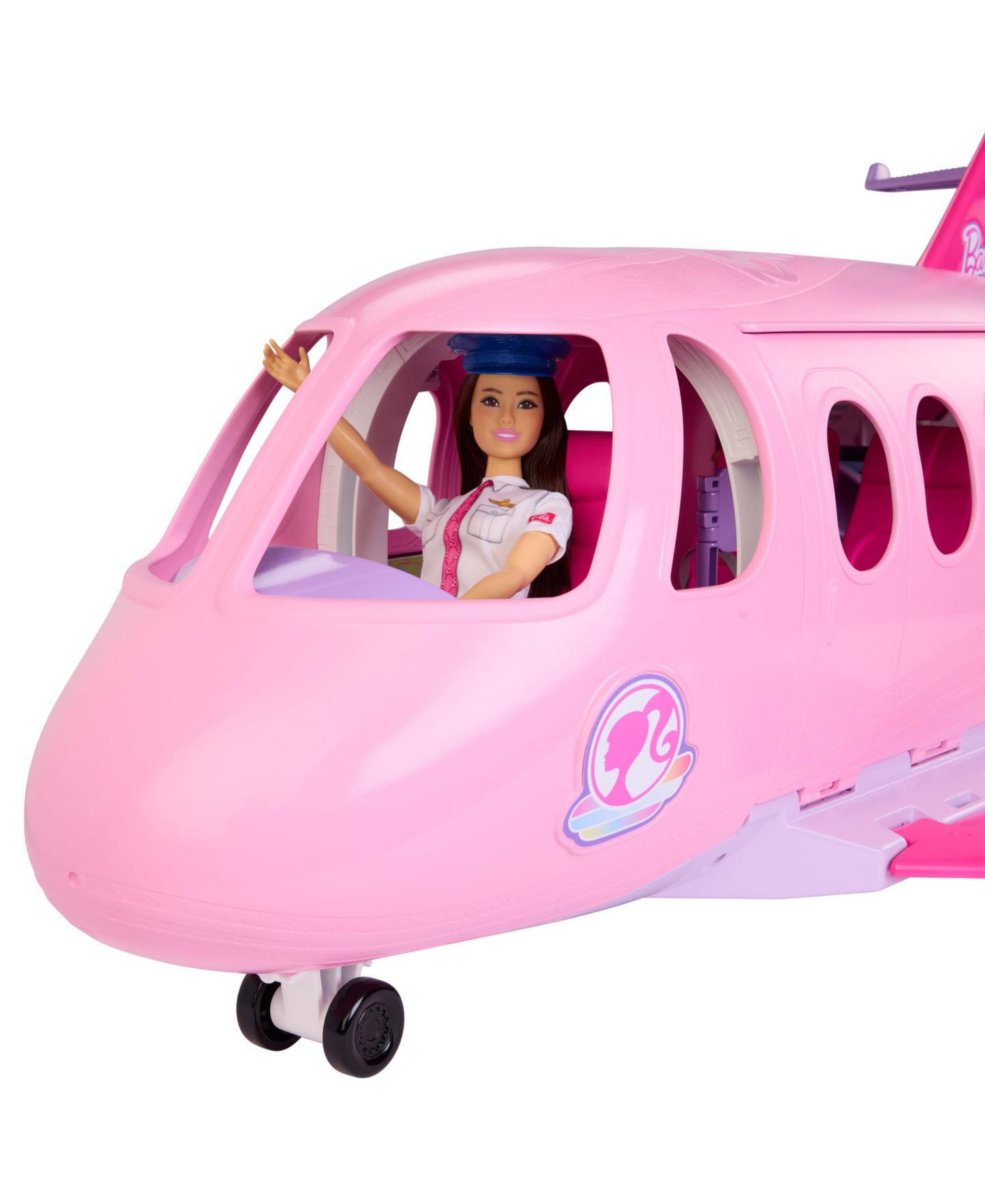 Детский игровой набор Barbie Dream Plane 15-Piece Airplane Playset with Working Microphone — фото 2
