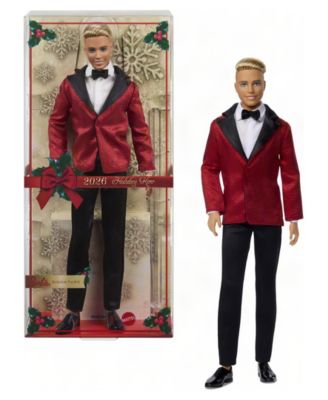 Signature 2026 Holiday Blonde Ken 13" Collectible Fashion Doll