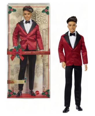 2026 Holiday Ken 13" Collectible Fashion Doll