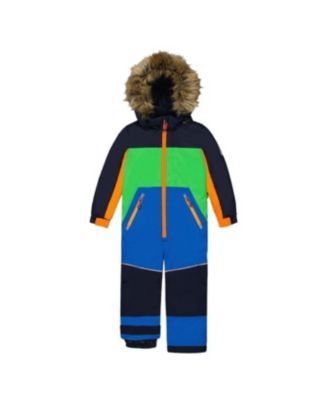 Little and Big Boy ( 7 TO 9 )One Piece Discover Snowsuit