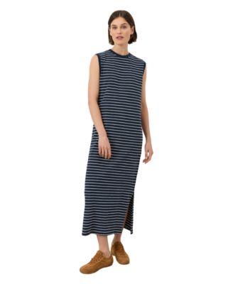 Women's Cotton Soft-Slub Essential Easy Muscle Tee Maxi Dress
