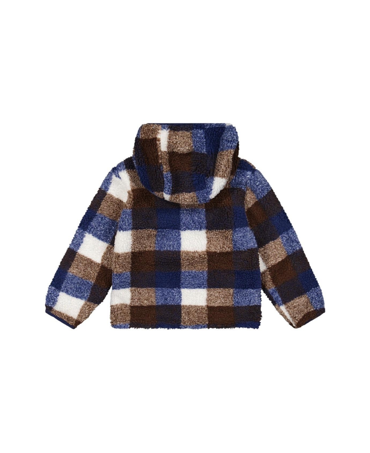 Deux par Deux Toddler Boys (2T-5T) Reversible Mid-Season Jacket