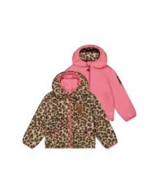 Big Girls (6-14) Reversible Mid-Season Jacket