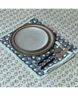 Block Print Tablecloth