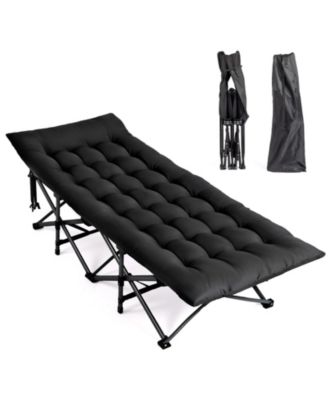 Folding Camping Bed Adult Mattress Oxford Guest