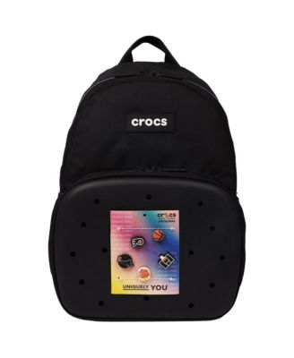 Back to School Backpack with EVA Front Pocket Customizable Jibbitz Backpack