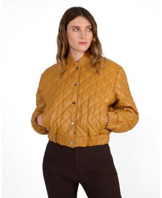 Women's Aveline Quilted Leather Jacket