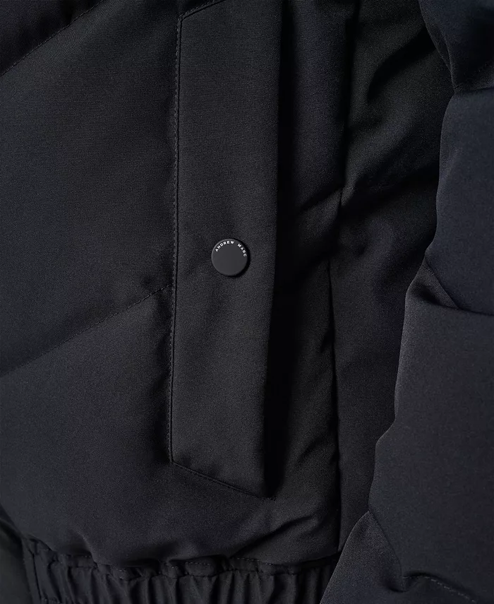 Men's Hooded Bomber Jacket - thumbnail 10