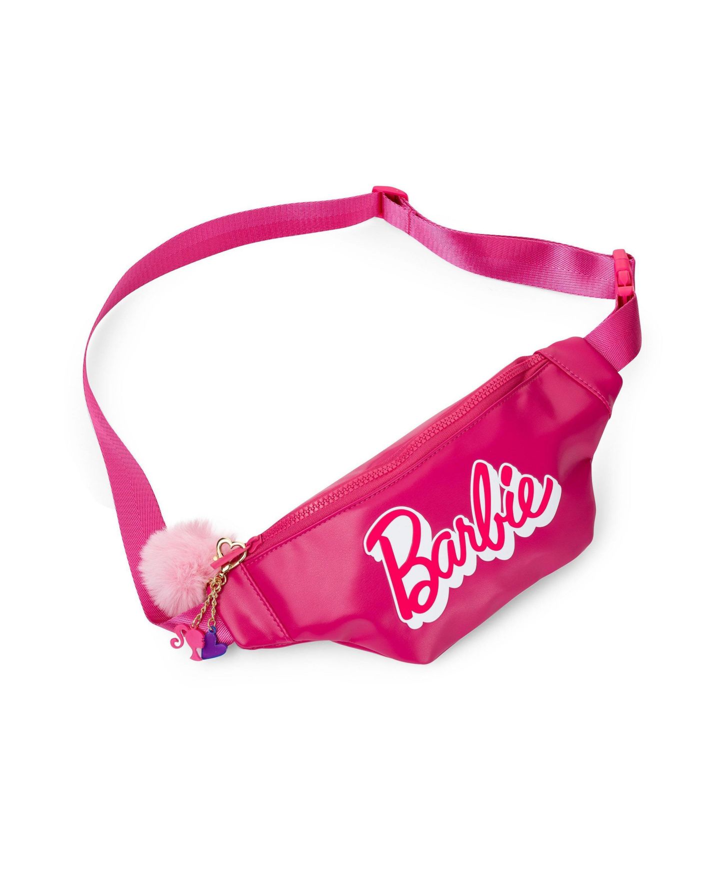 Детская сумка Barbie Script Kids Belt / Fanny Pack, цвет: Розовый — фото 3