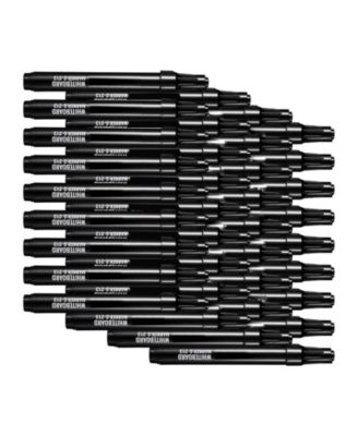 Dry Erase Markers, 36-Pack Low-Odor Whiteboard Markers with Chisel Tip