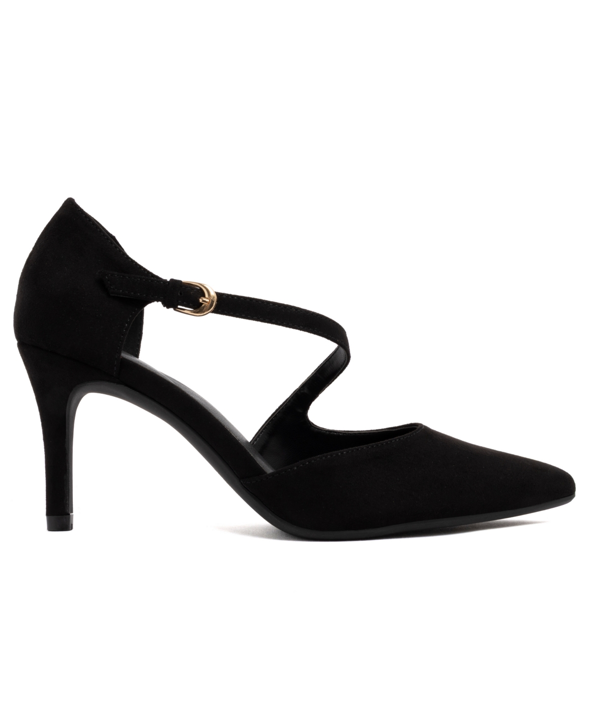 Jones New York Women's Idolene Asymmetrical Pointed Toe Pumps
