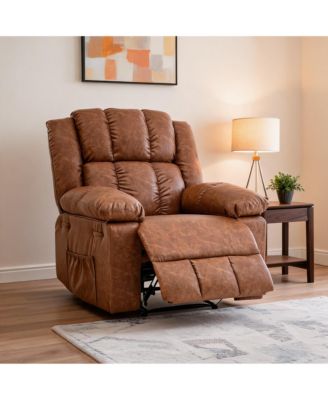 Oversized Recliner Chair for Adult,150degree(s)Recliner Chairs Ergonomic Nursery Chairs, Extra Wide Manual Recliners, Chair