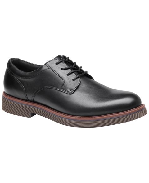 Мужские туфли Johnston & Murphy Reese Plain-Toe, цвет: Чёрный