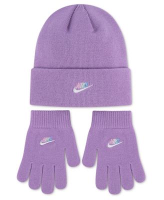 Boys' 8-20 Club Beanie and Gloves, 2-Piece Set