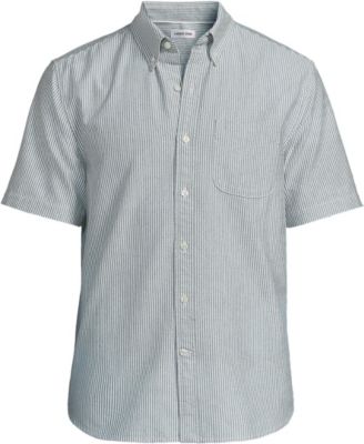 Men's Short Sleeve Classic Fit Sail Rigger Oxford Shirt