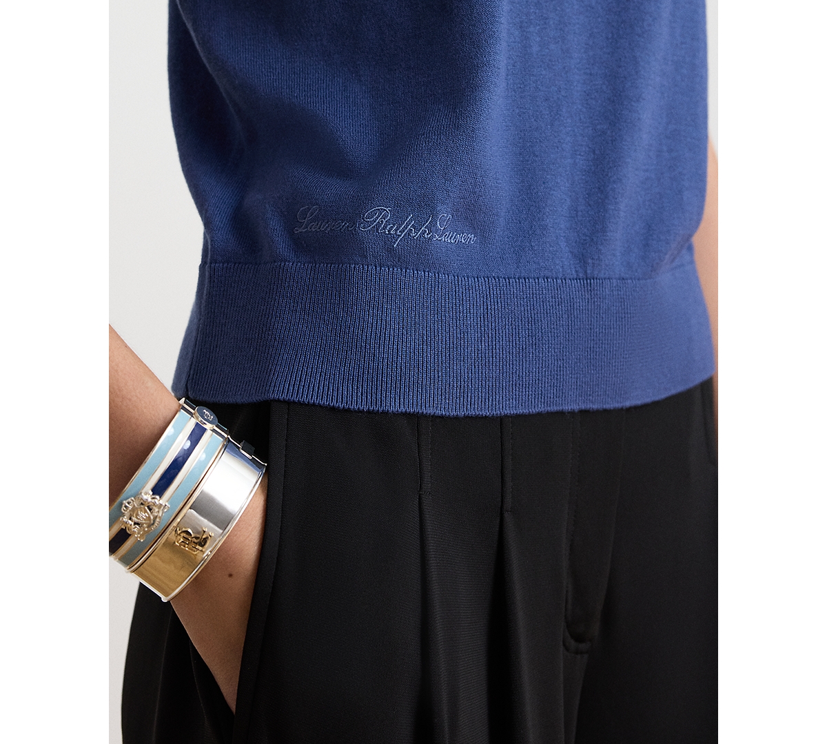 Lauren Ralph Petite Short-Sleeve Sweater