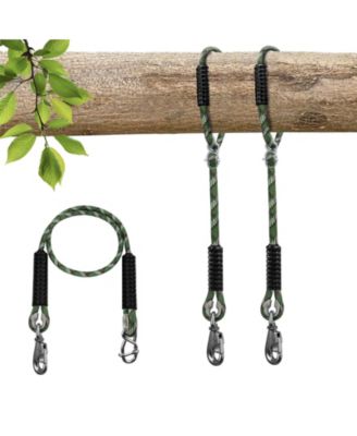 Adjustable Heavy Duty Tree Swing Rope Kit For Outdoor Camping Playground