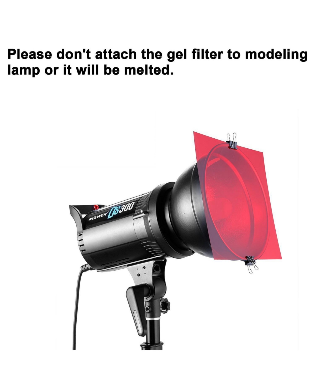 Neewer Camera Lens Accessory with 12 inches