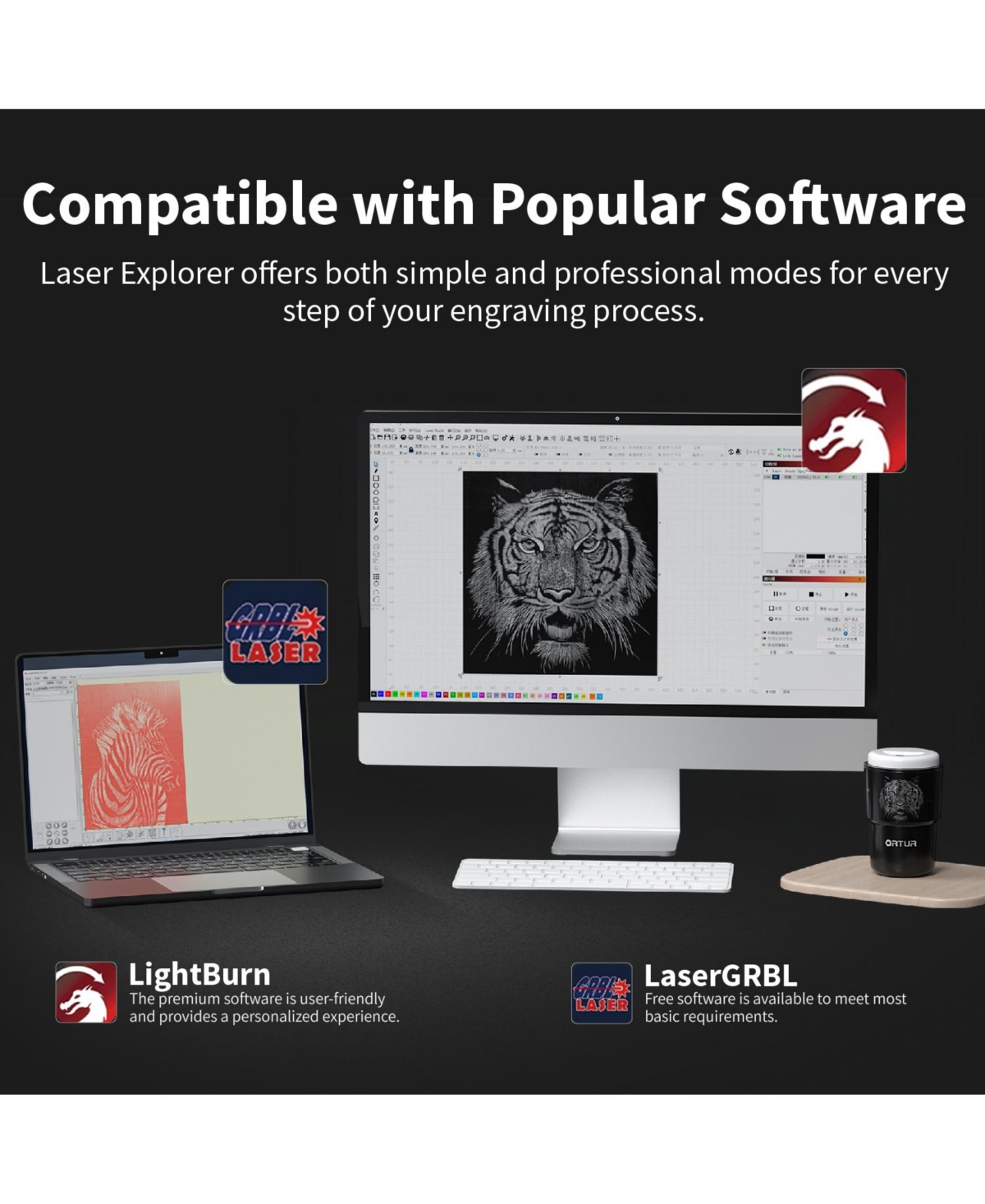 Ltmate AL2 5W Laser Engraver,Great for Beginner