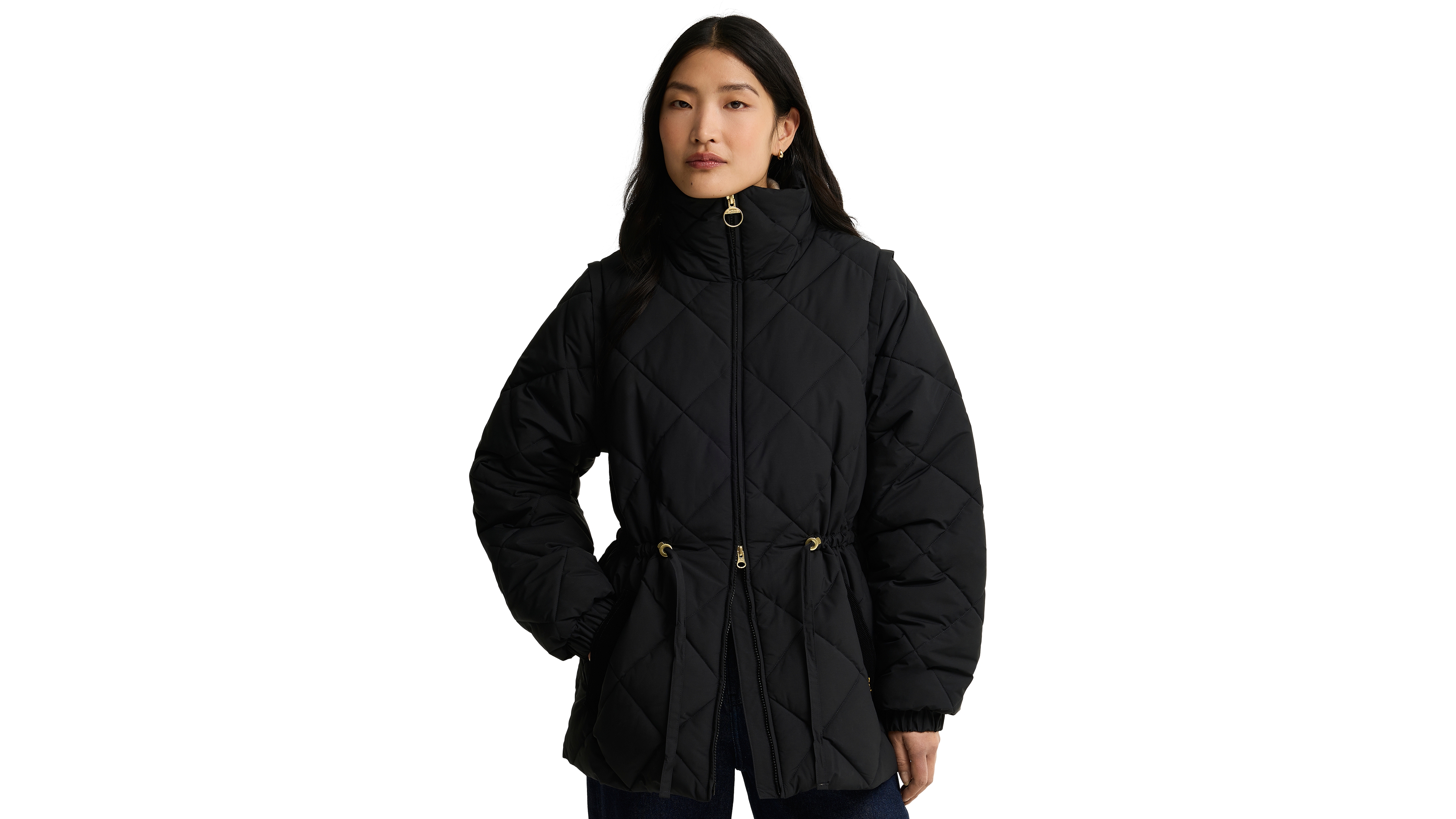 Barbour Women's Tanfield Puffer Coat
