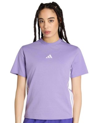 Women's Essentials 3-Stripes Cotton T-Shirt