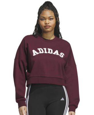 Women's Chenille Logo Graphic Sweatshirt