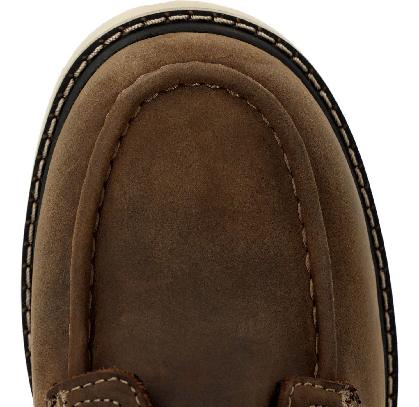 Мужские ботинки GEORGIA BOOT Carbon Flex 6" Moc-Toe Work Boot, цвет: Коричневый — фото 7