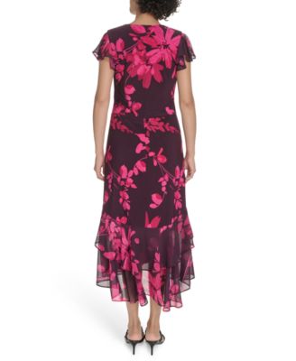 ralph lauren dress casual LAUREN Womens Printed Drop Waist Blue M at Amazon Women's Clothing store seam pockets add to Style Gatsby Costumes For Shirt Size:L · 42 occasion:Cold Weather Essentials
